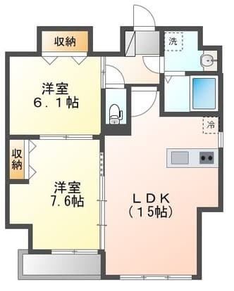 Preview floorplan of Grand