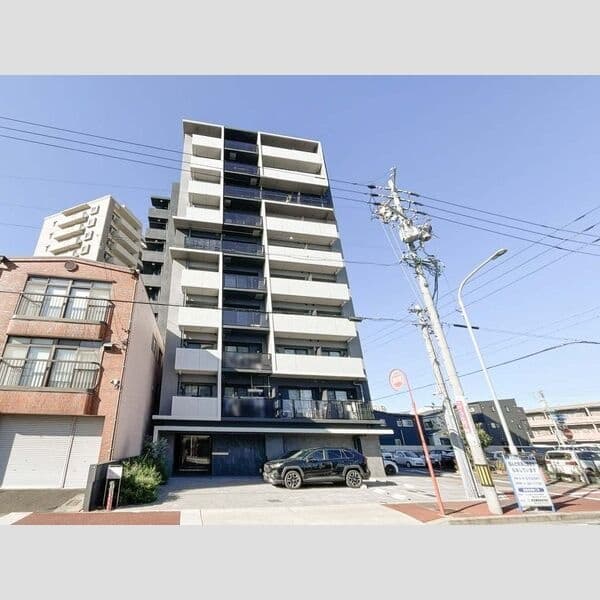 Main exterior of MAXIV KamNagoya 703