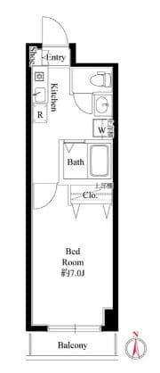 Preview floorplan of Veragio - I 206