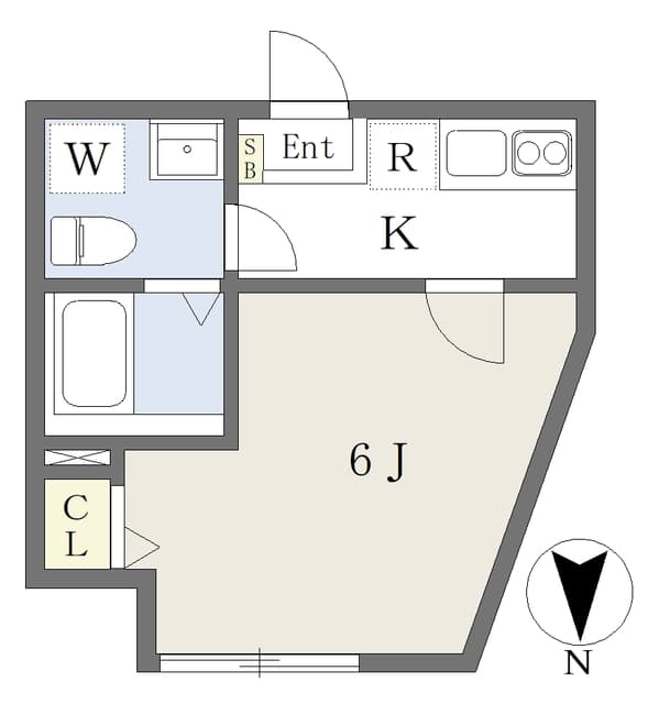 Preview floorplan of Rb Correct One Makuhari Town