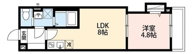 Preview floorplan of robot home Shin-Kemigawa