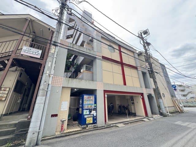 Main exterior of Beltopia Shin-Matsudo No. 2