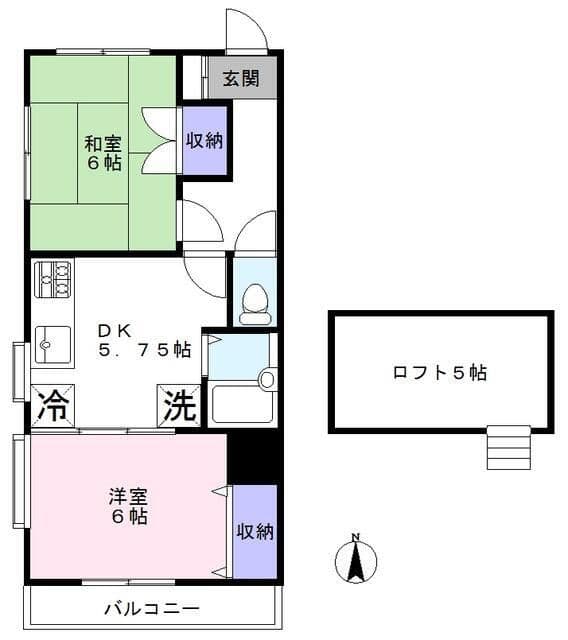 Preview floorplan of Rafine Yoshino B