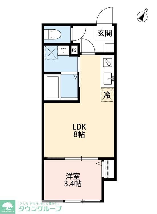 Preview floorplan of robot home Kamihongo