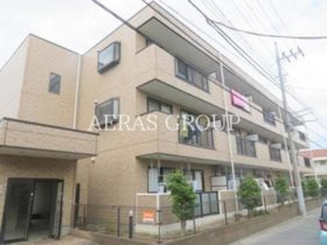 Main exterior of Daishin Hills Nishimahashi