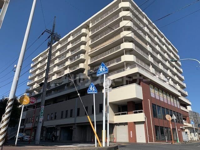 Main exterior of Jewel Tokiwadaira
