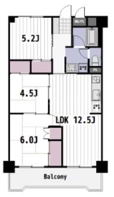 Preview floorplan of Jewel Tokiwadaira