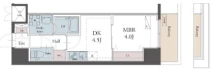 Preview floorplan of Raguzena Matsudo