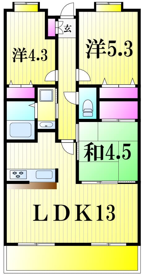 Preview floorplan of Casa Gran Matsudo
