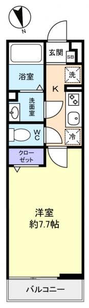 Preview floorplan of Rb Libri Narashino Saginuma