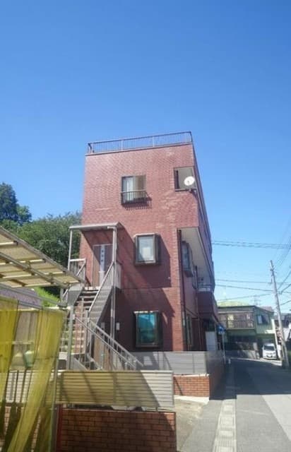 Main exterior of Angel House