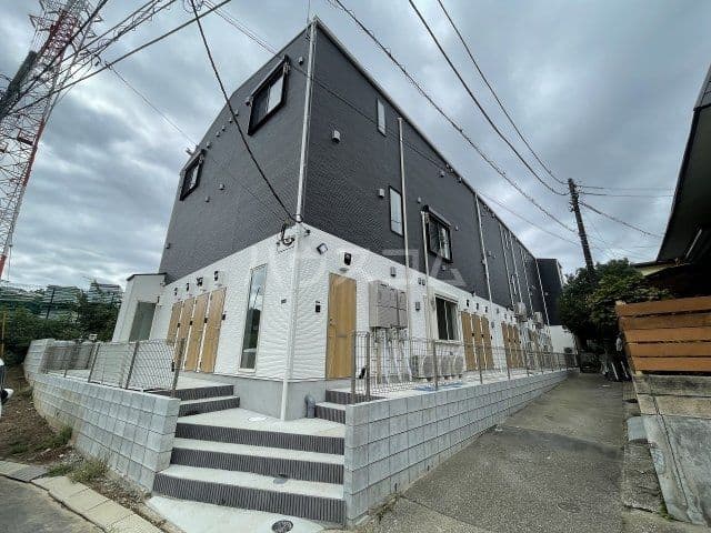 Main exterior of Liberte Murakami