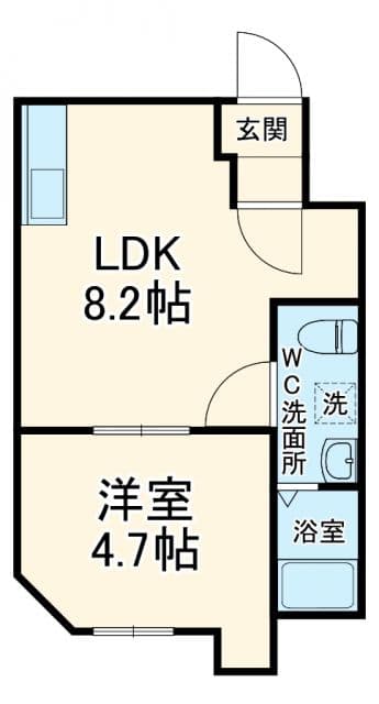 Preview floorplan of Liberte Murakami