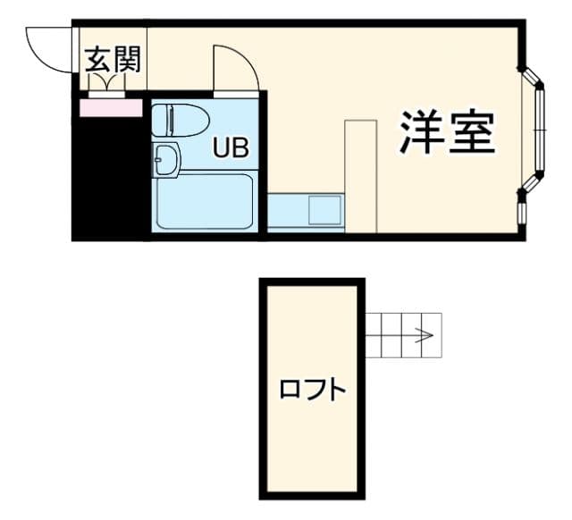Preview floorplan of Belpia Yachiyodai 2-3