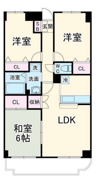 Preview floorplan of Yachiyo TY Plaza Building B
