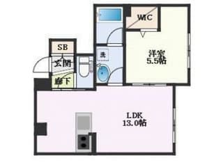Preview floorplan of Crest Palace 102