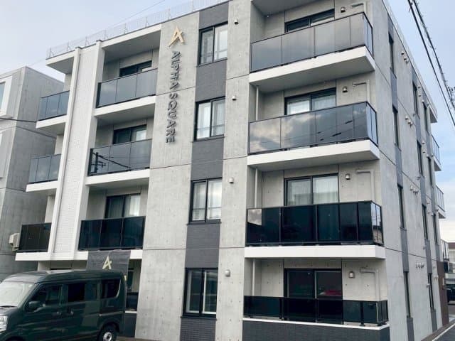Main exterior of Alpha Square Hanazono 5-chome 402