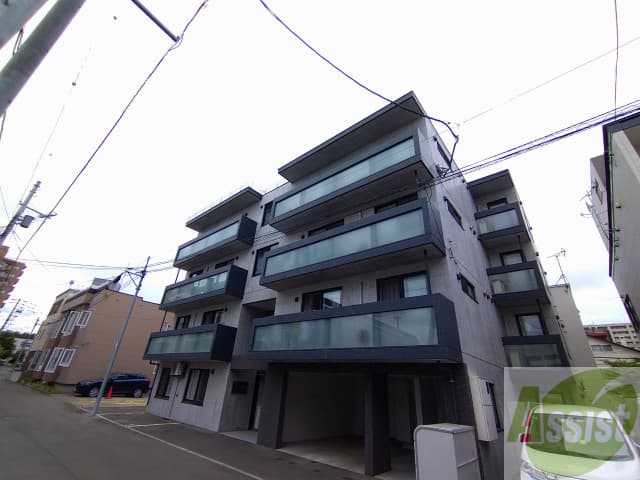 Main exterior of ALBAGRANDE Aso 403
