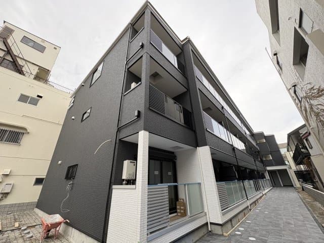 Main exterior of AXIA CITY Kobe Matsubara 302
