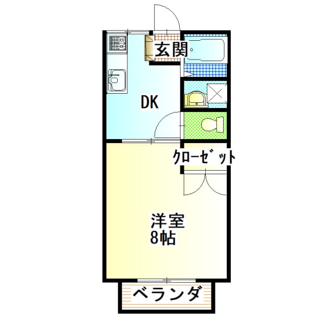 Preview floorplan of Green Court