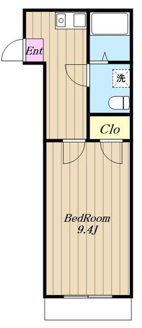 Preview floorplan of Gardenia Grace