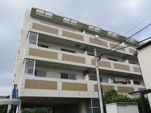 Main exterior of Maison Ai