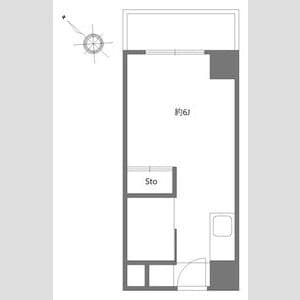 Preview floorplan of Central Hon-Atsugi