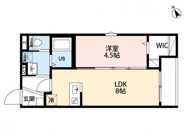 Preview floorplan of Laneige Ebina