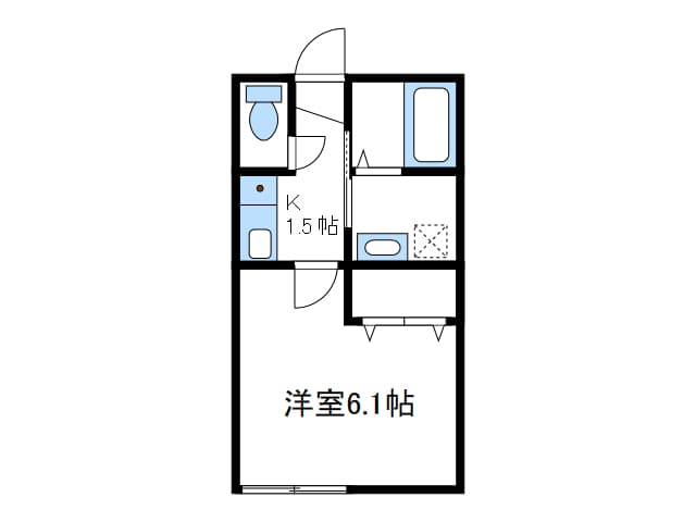Preview floorplan of Rafina Sagamino 102