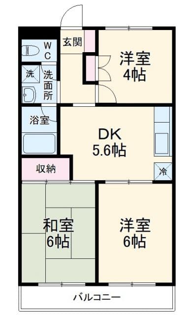 Preview floorplan of Pastoral Yamaguchi