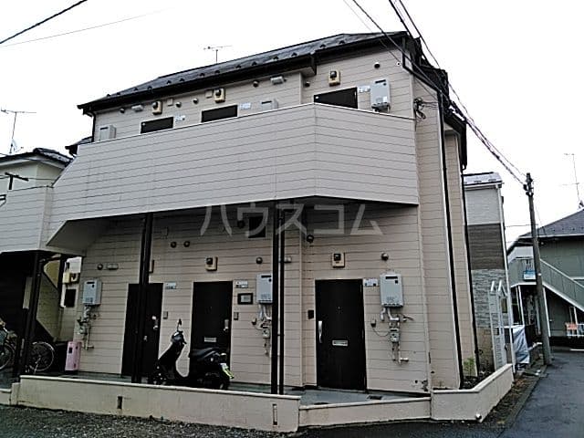 Main exterior of Pansion Atsugi