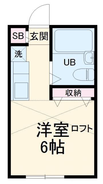 Preview floorplan of Pansion Atsugi
