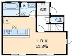 Main exterior of 6-chome Imaizumi, Ebina City Detached House KM 🌳