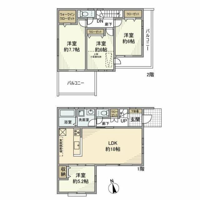 Preview floorplan of Rb Kokubu Kita Detached House