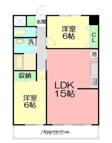 Preview floorplan of Ristage Shonan Kawan