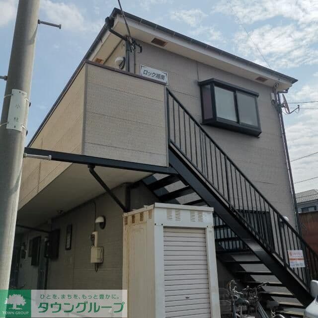 Main exterior of Rock Shonan