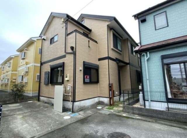 Main exterior of Rental House Minami Toyoda 195-17