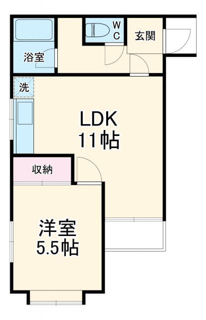 Preview floorplan of Loire Kurikidai