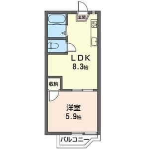 Preview floorplan of Rose Maison