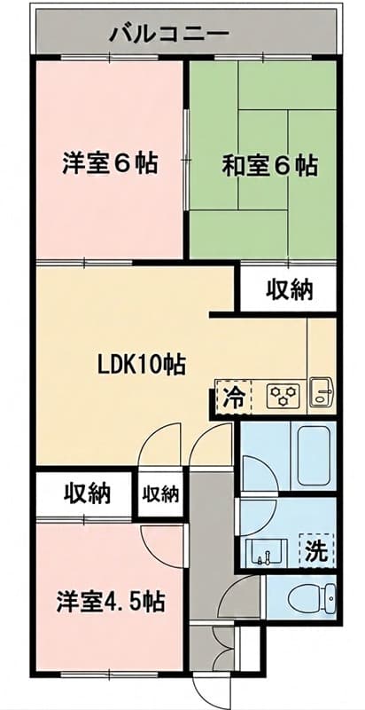 Preview floorplan of Court de Pierre