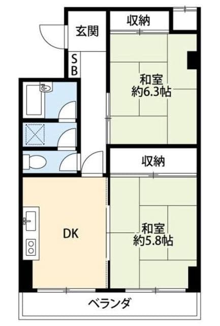 Preview floorplan of Rue Owad 203