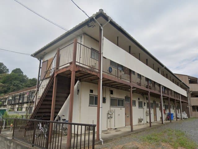 Main exterior of Dai Ni Akimoto Mansion