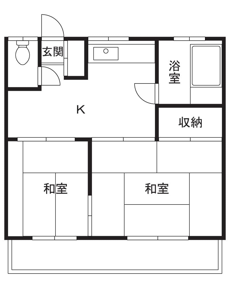 Preview floorplan of Dai Ni Akimoto Mansion