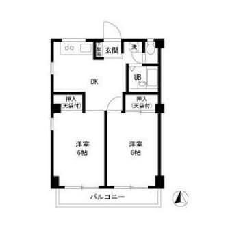 Preview floorplan of Maison Akimoto 2