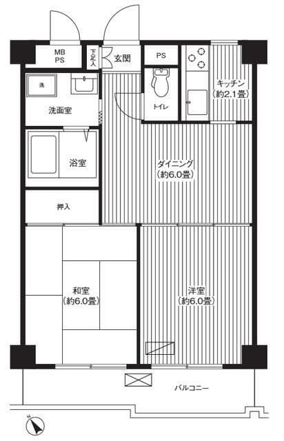 Preview floorplan of Rb Sunrise Kajigaya