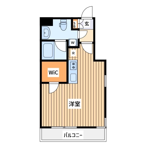 Preview floorplan of Rb Life Zone Kajigaya 6