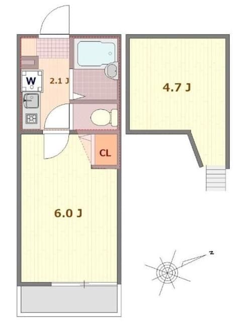 Preview floorplan of Lofty Mukogaoka Park