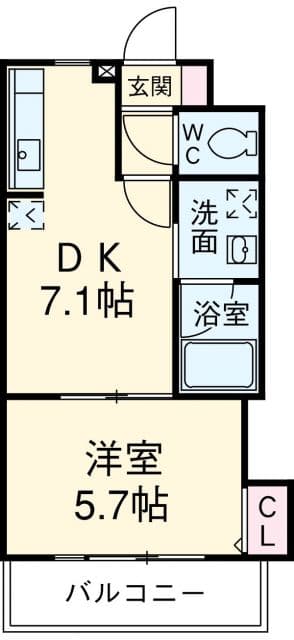 Preview floorplan of Felice Nobuto 202