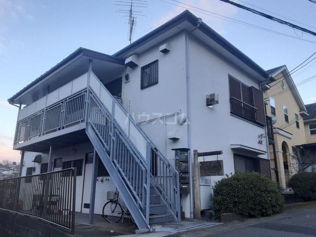 Main exterior of Little Flats