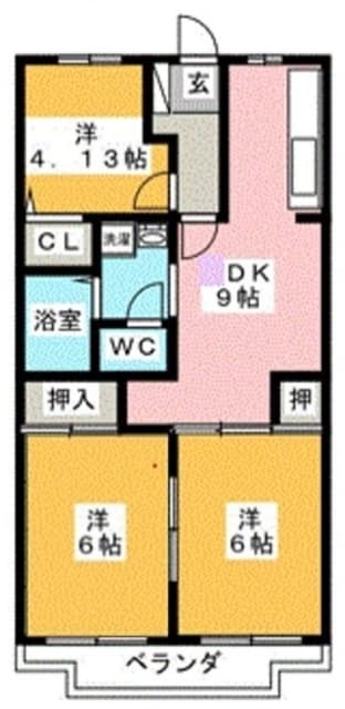 Preview floorplan of Rb Full Sail Higashihashimoto